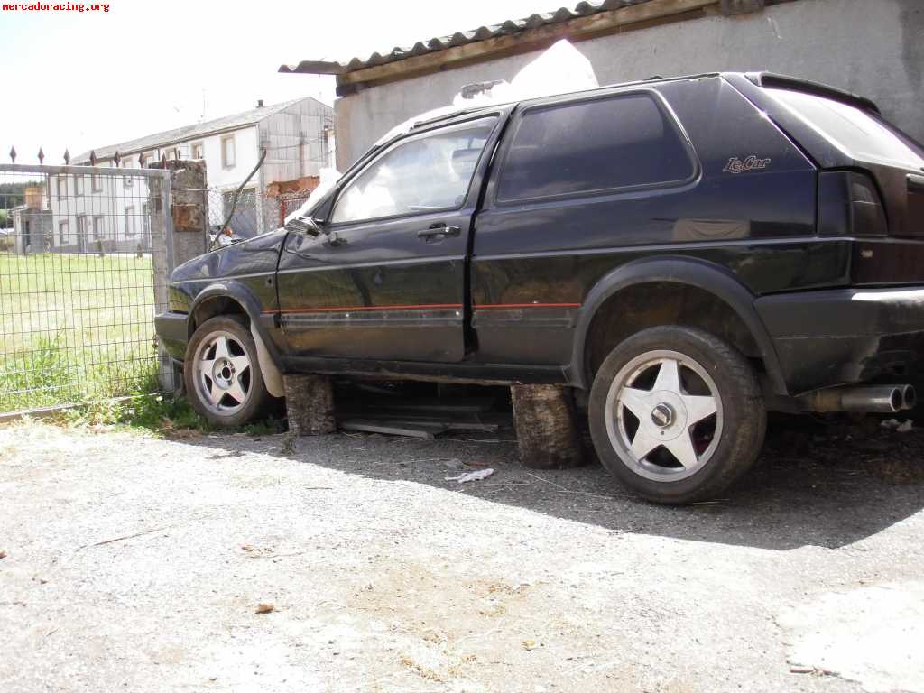 Se vende siniestro documentado de golf gti 16v serie ii