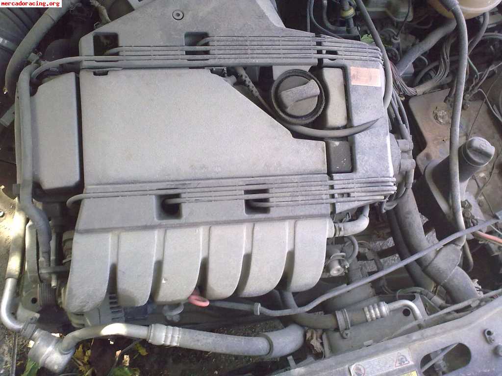 Despiece de golf mkiii vr6