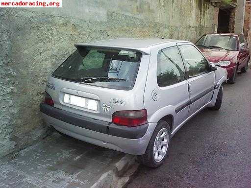 Siniestro saxo 1.6 vts. 