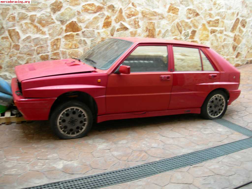 Carroceria documentada lancia delta