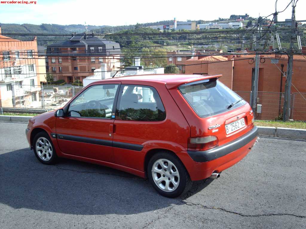 Vendo saxo vts 90cv andando pero indocumentado