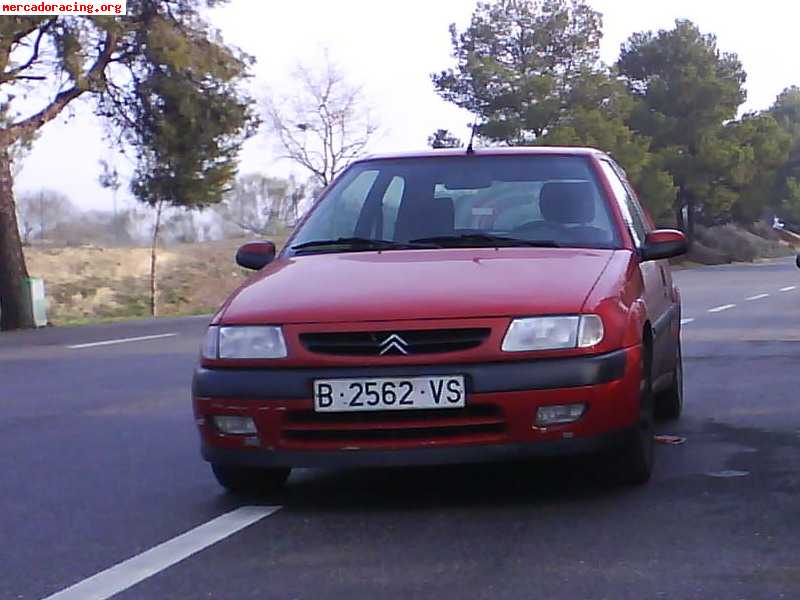 Vendo saxo vts 90cv andando pero indocumentado