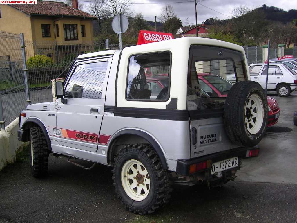 Suzuki samuray 