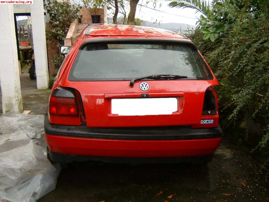 Despiece golf vr6 