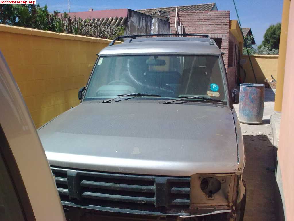 Land rover discovery 200 tdi,despiece completo