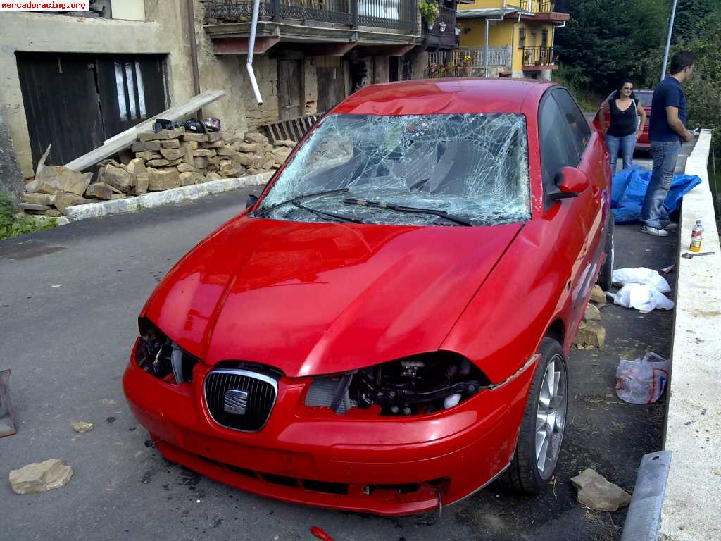 Seat cordoba 1.9tdi 100cv año 2007