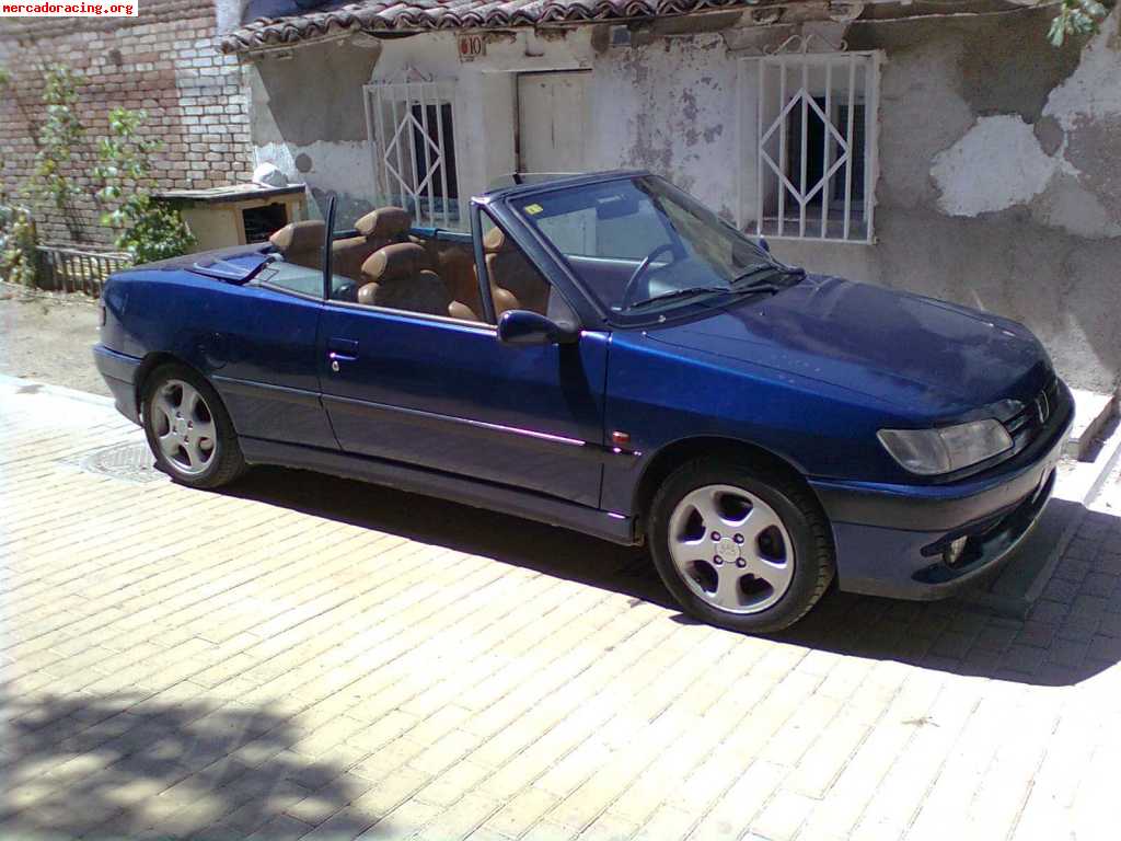 Vendo peugeot 306 cabriolet