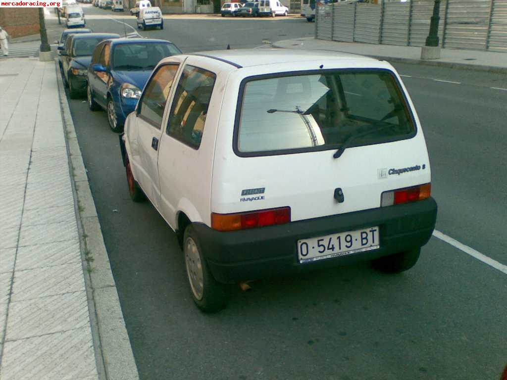 Fiat cinquecento 400€