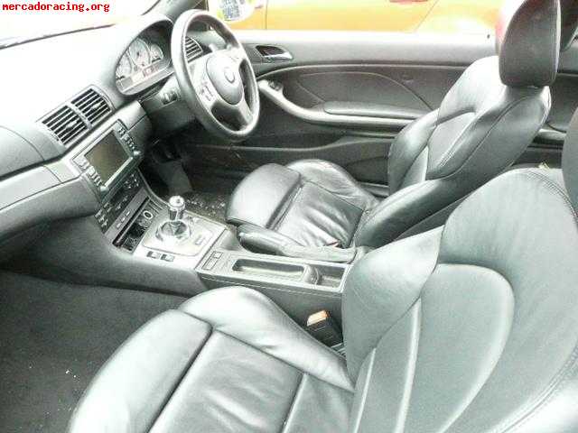 Despiece bmw m3 smg