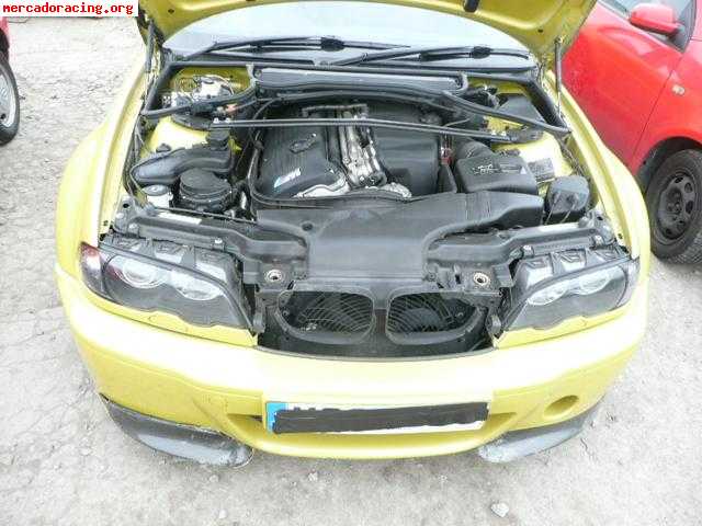 Despiece bmw m3 smg