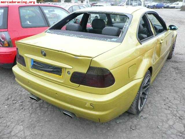 Despiece bmw m3 smg