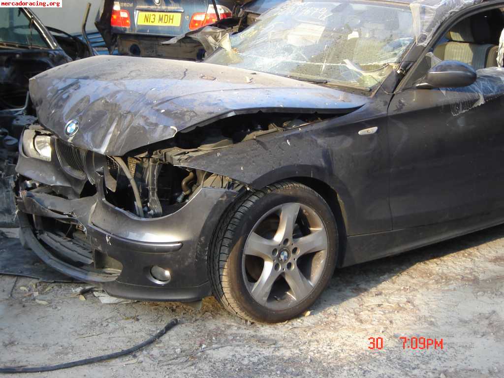 Despiece bmw 120d