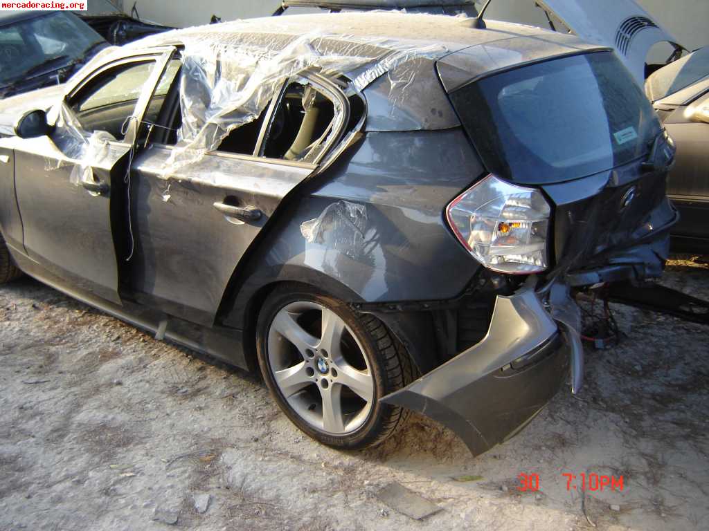 Despiece bmw 120d