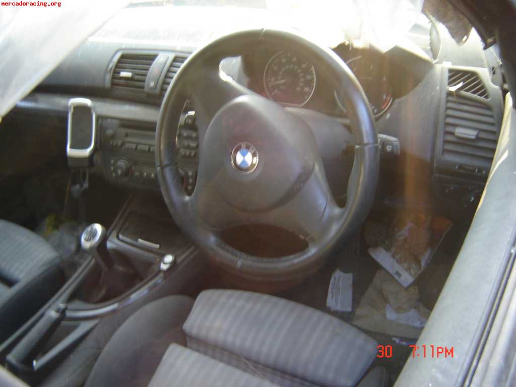 Despiece bmw 120d