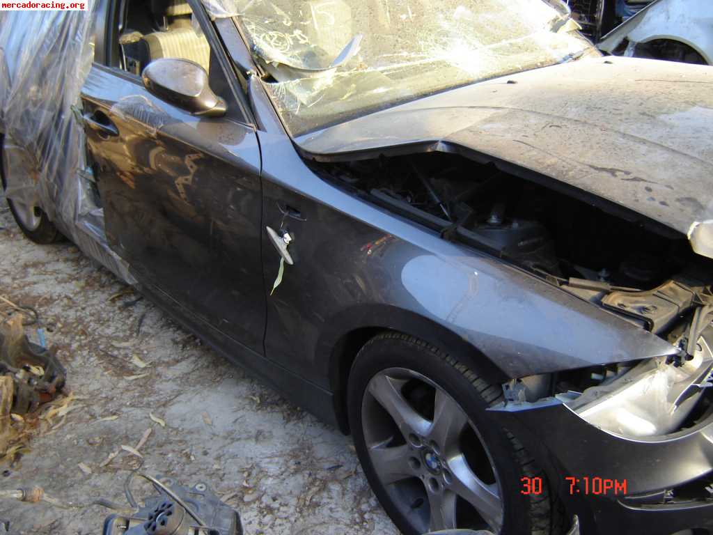 Despiece bmw 120d