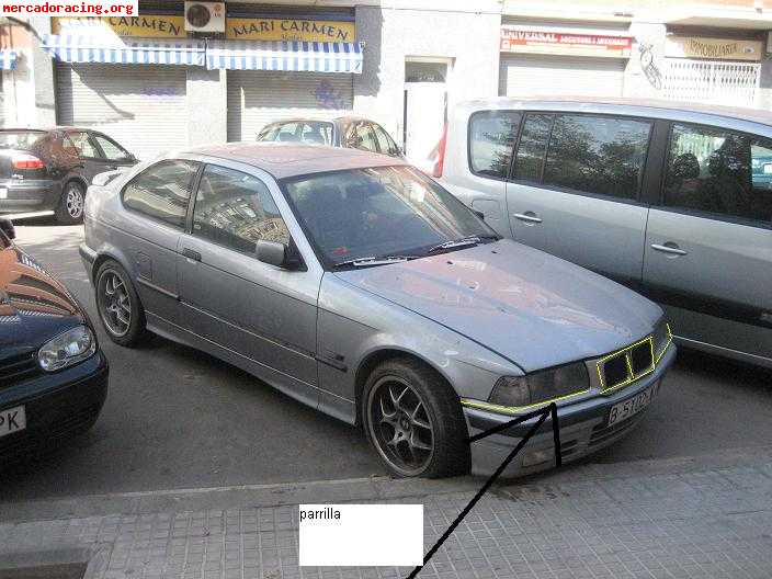 Vendo bmw 318ti compact entero o por piezas 
