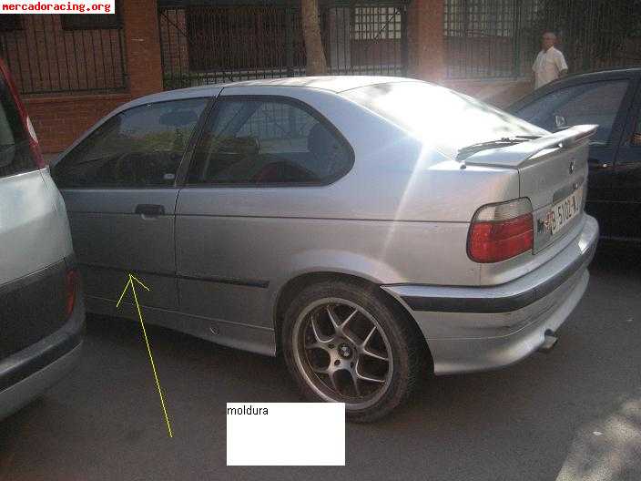Vendo bmw 318ti compact entero o por piezas 