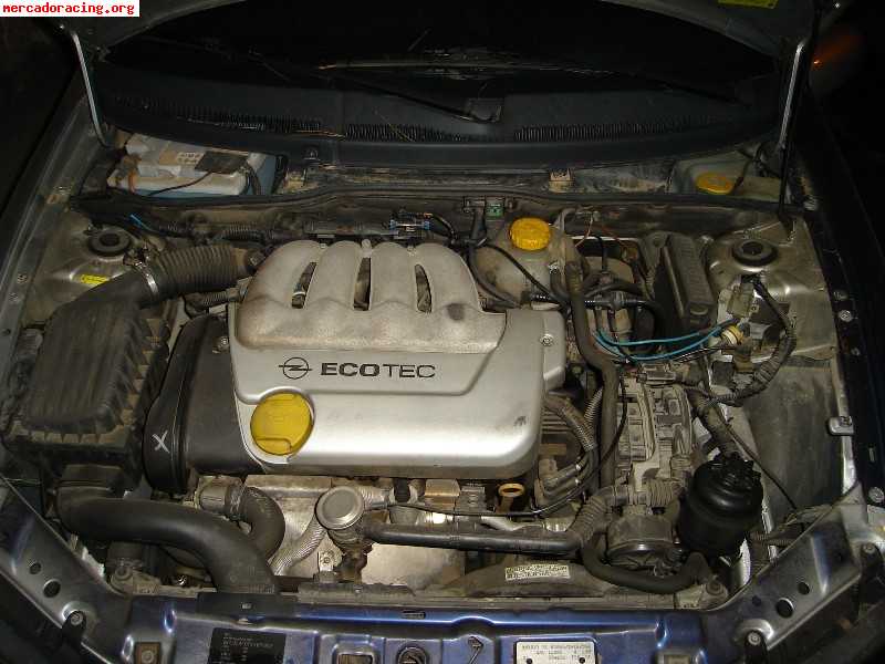 Motor completo opel x14xe - tigra a del año 98