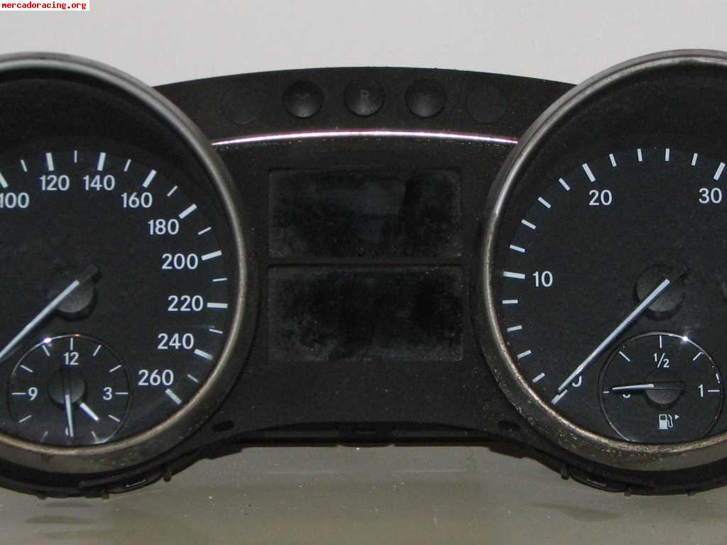 Relojes velocidad y cuentavueltas mercedes ml