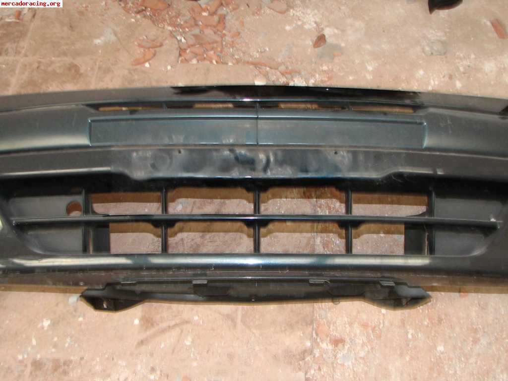 Defensa frente y aletes de renault scenic 