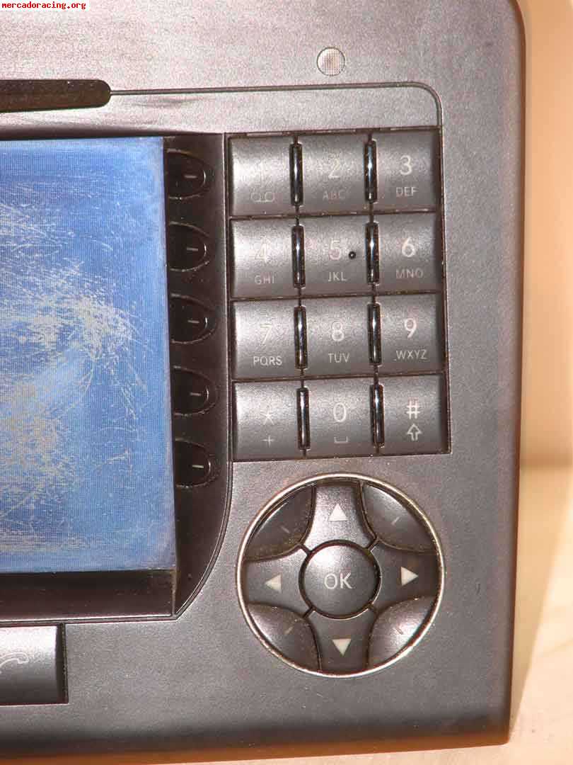 Navegador comand aps de mercedes ml