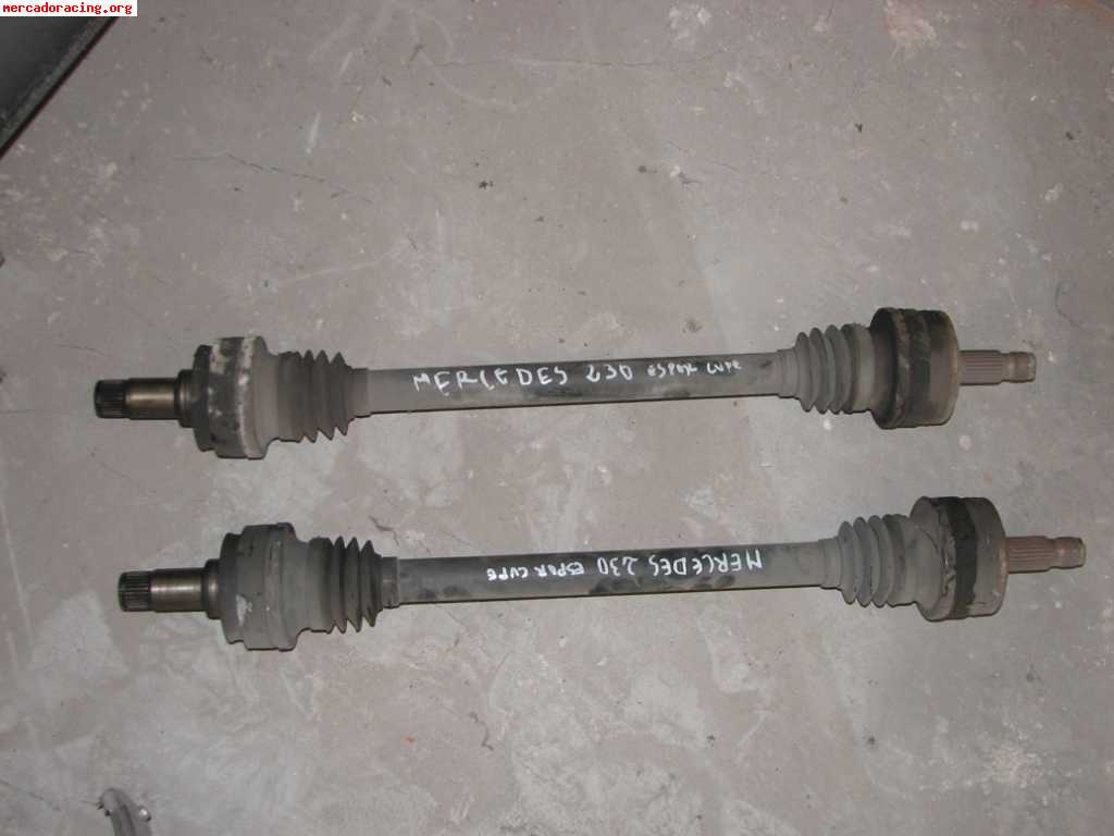 Palier mercedes 230 c sport coupe