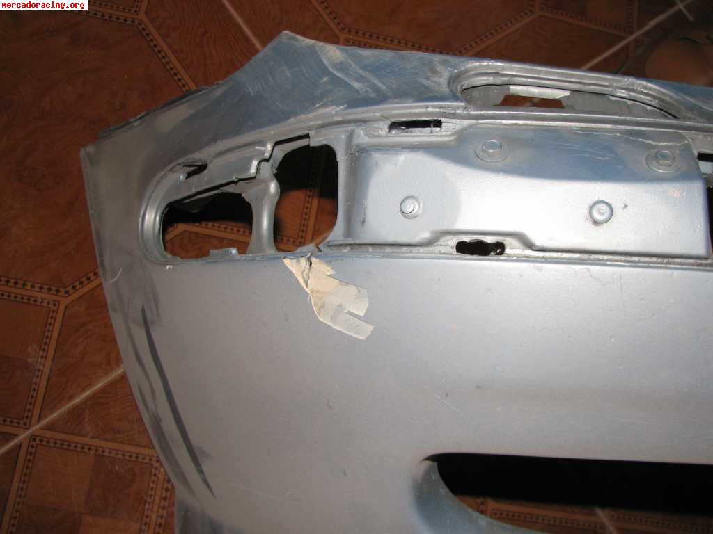 Defensa delantera mercedes s 500 amg año 2002