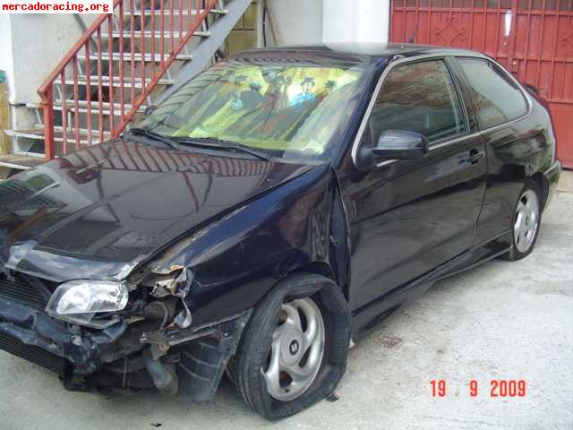 Despiece seat cordoba 1.9 tdi año 2000