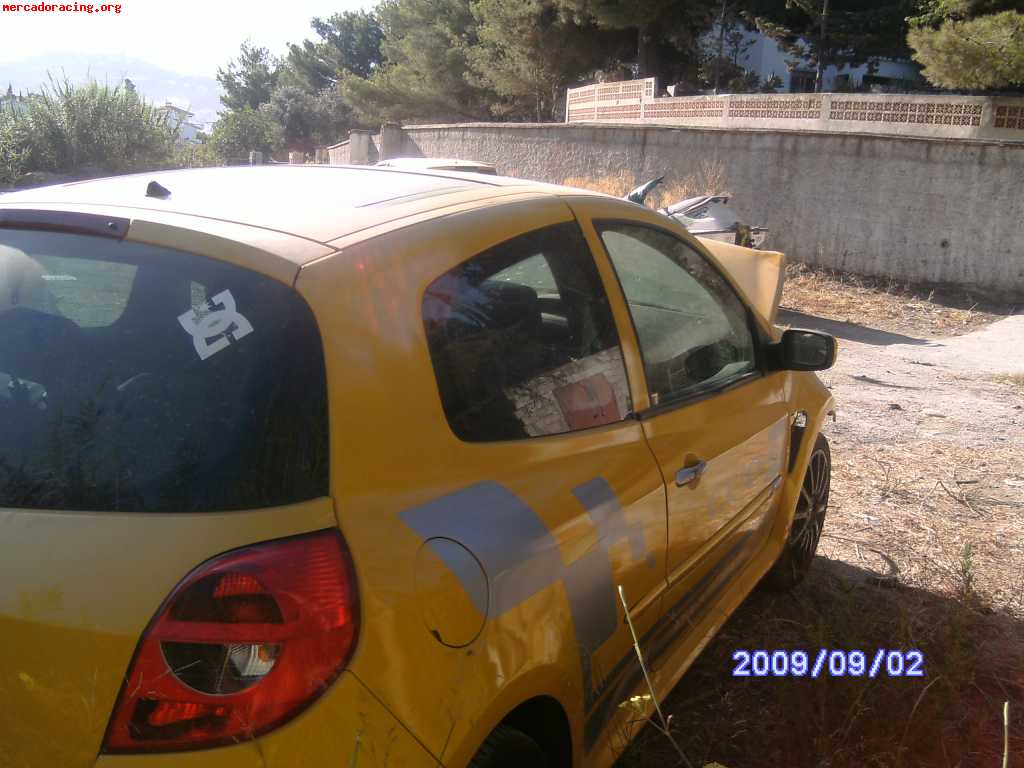 Vendo clio 200cv