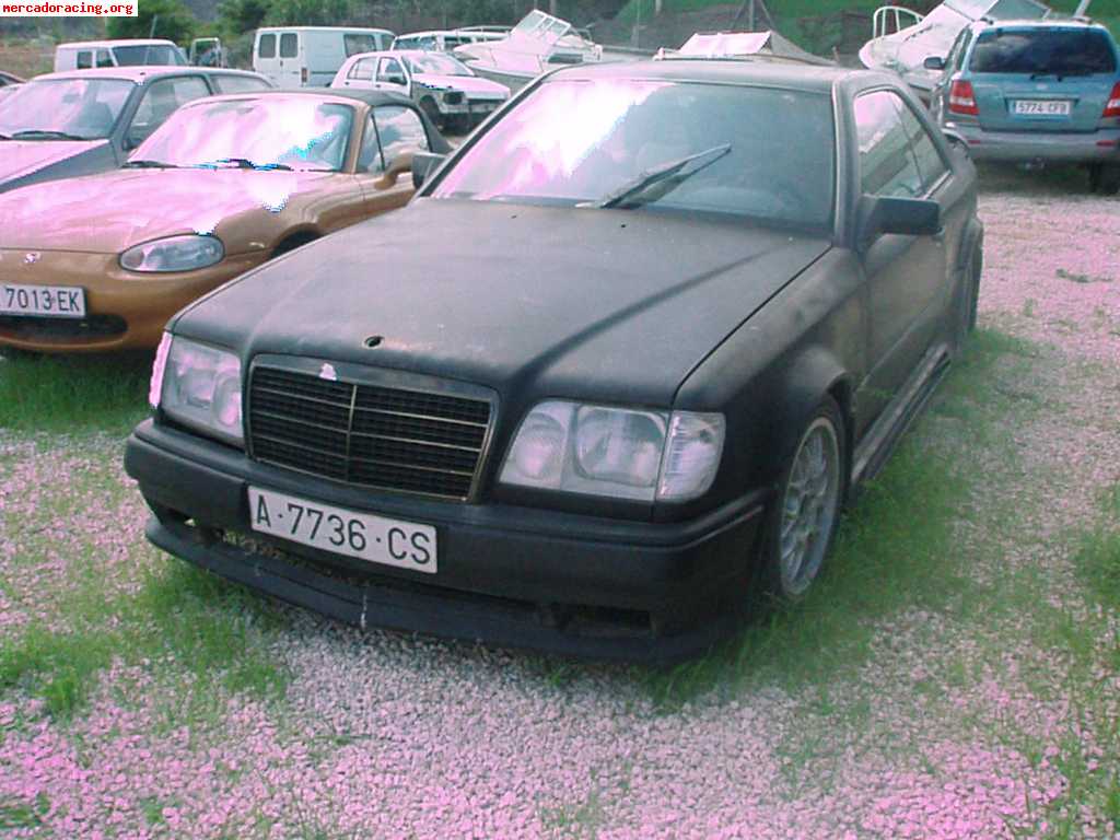 Mercedes 300ce para reglar 580e