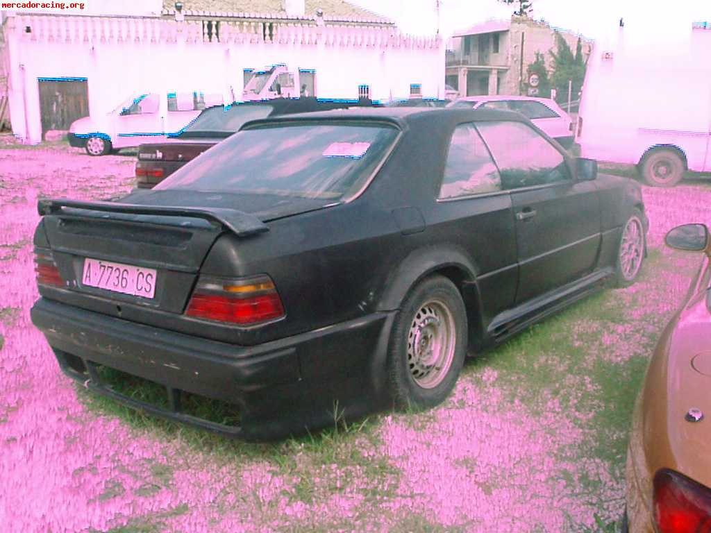 Mercedes 300ce para reglar 580e