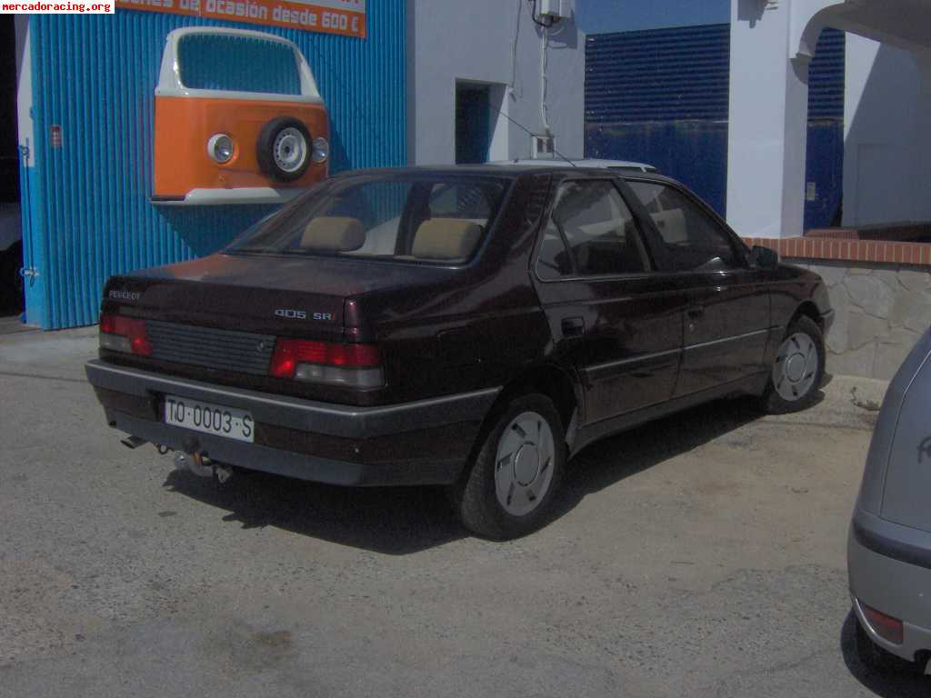 Vendo despieze del peugeot 405 1.9 sri.