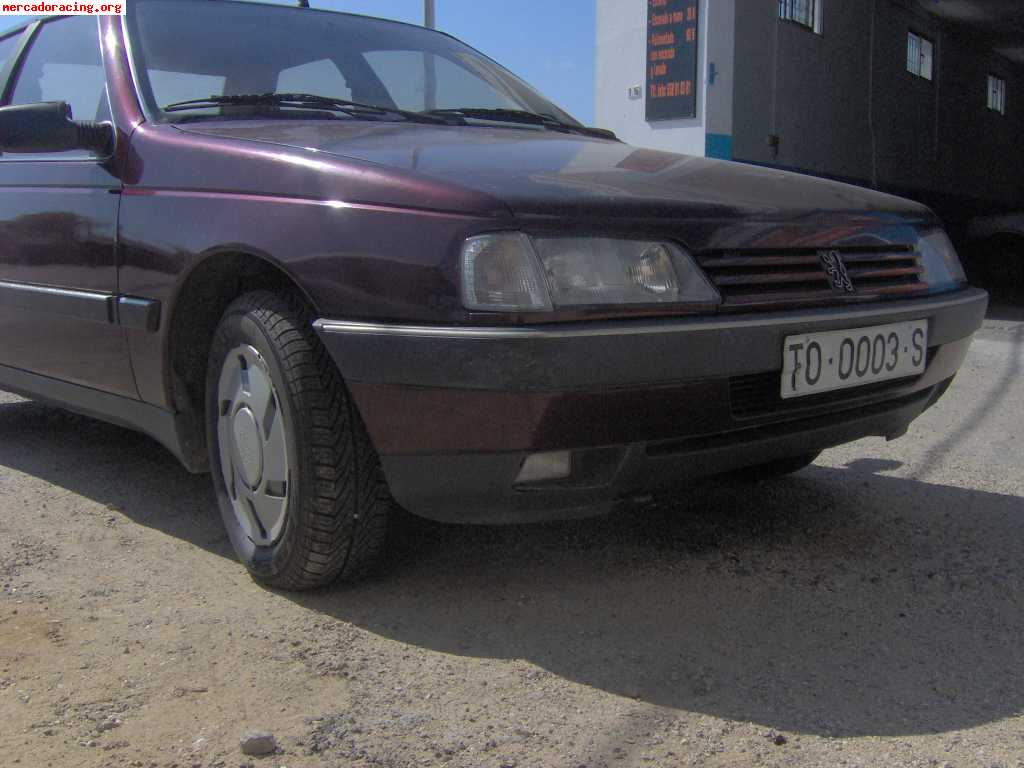 Vendo despieze del peugeot 405 1.9 sri.