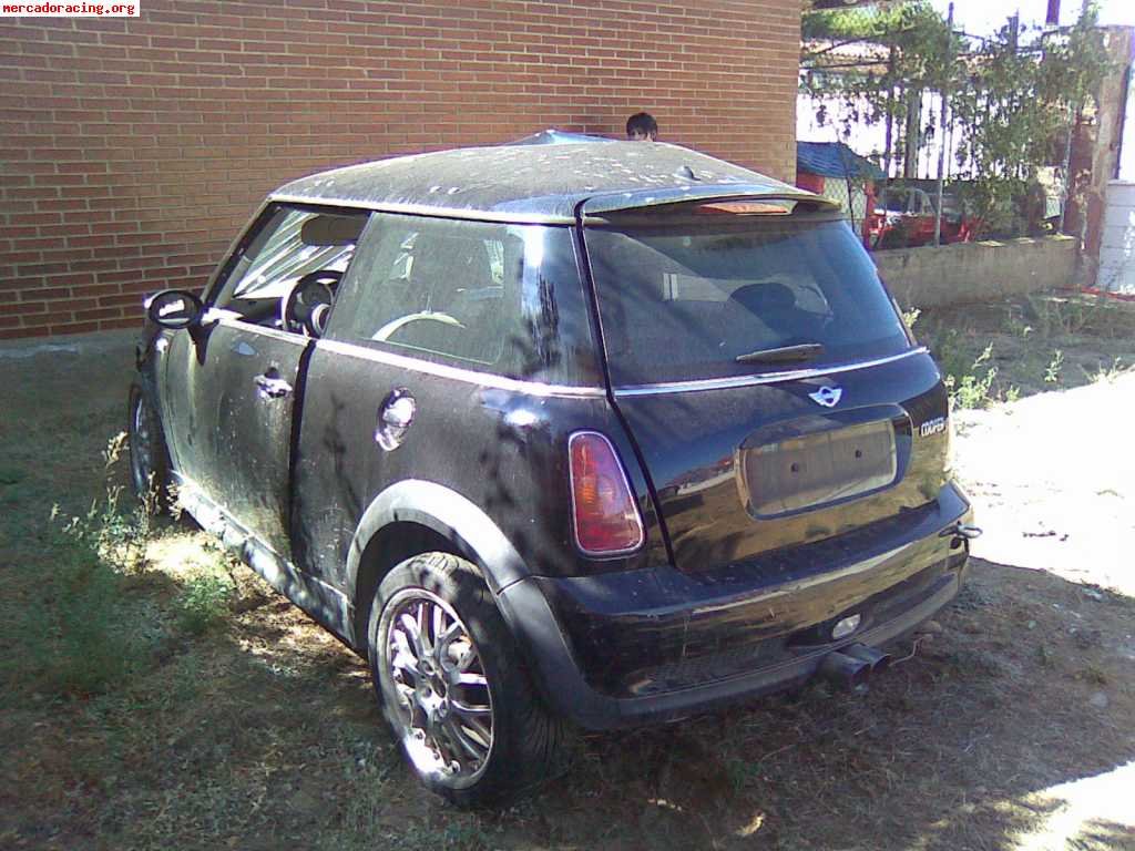 Vendo mini cooper s jcw  siniestro