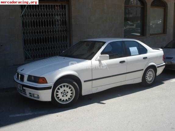 Siniestro bmw 325 e36