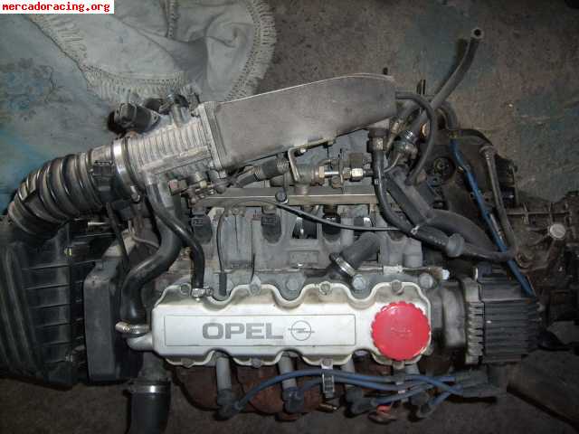 Motor opel corsa b sport 1.4 85cv completo 