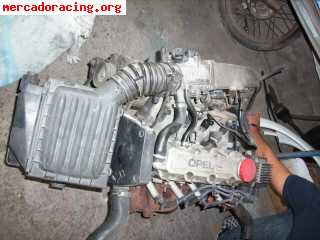 Motor opel corsa b sport 1.4 85cv completo 