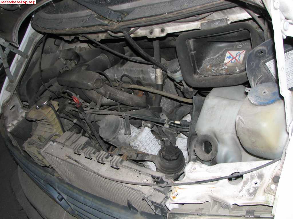 Mercedes vito diesel acristalada