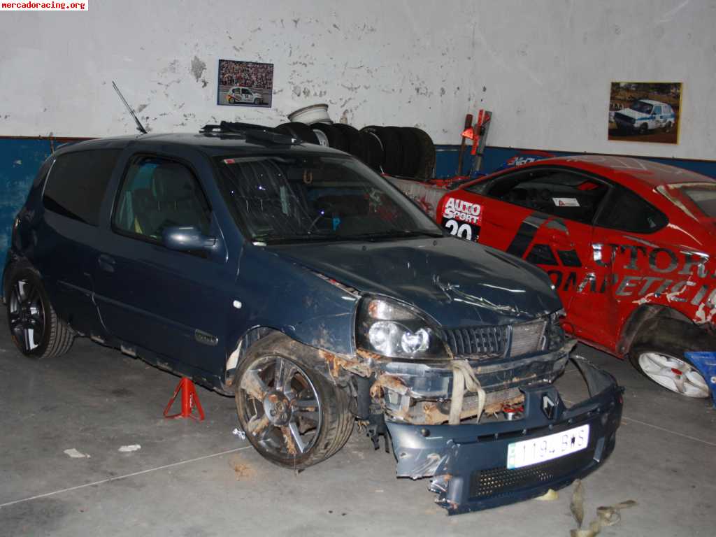 Clio sport 2002