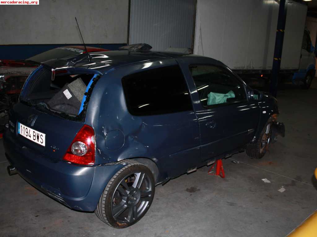 Clio sport 2002