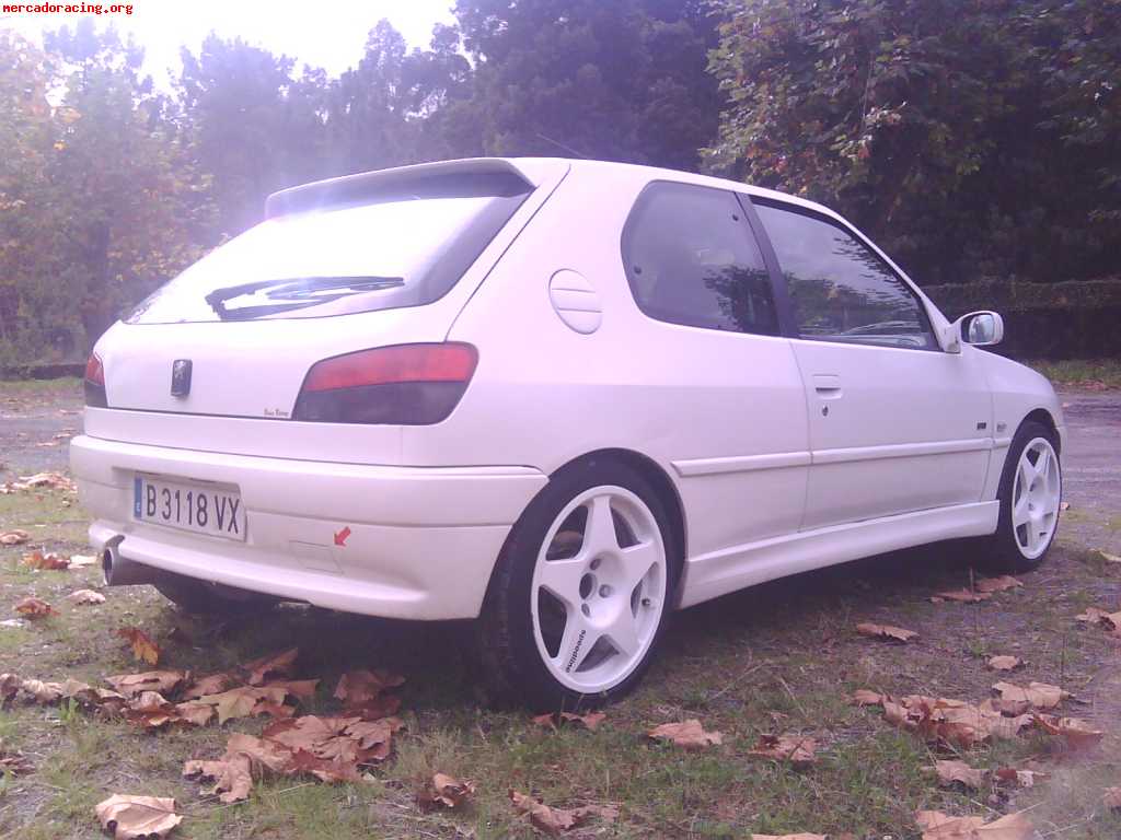 306 gti 16v 167cv 6v 6000€ acepto coche como paete de pago