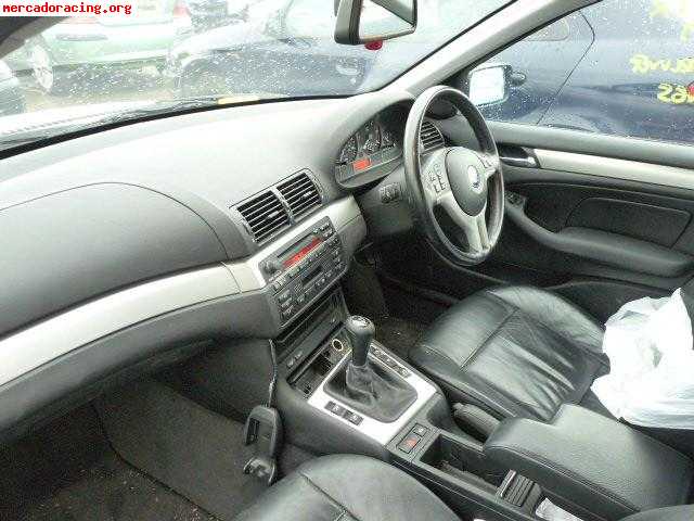 Despiece bmw 320d e46