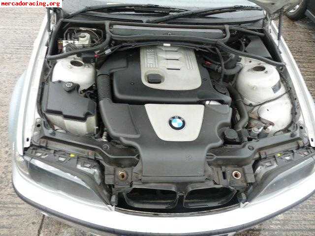 Despiece bmw 320d e46