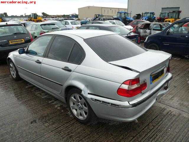 Despiece bmw 320d e46