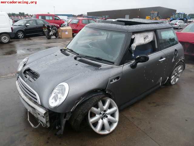Despiece mini couper s 2003