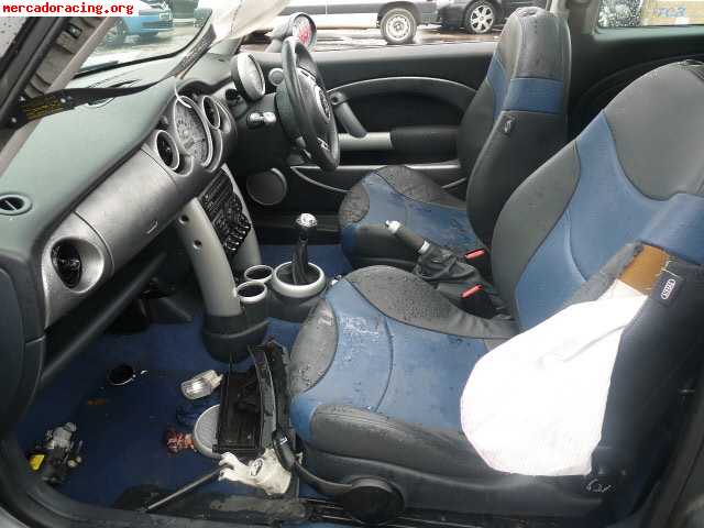 Despiece mini couper s 2003
