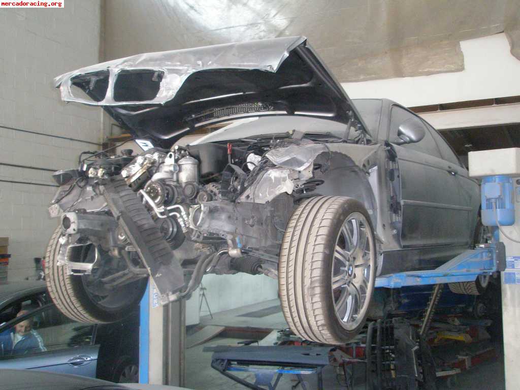 Vendo o cambio bmw m3 modelo 2004,nacional,con golpe delante