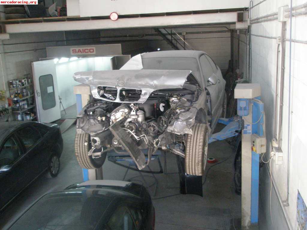 Vendo o cambio bmw m3 modelo 2004,nacional,con golpe delante