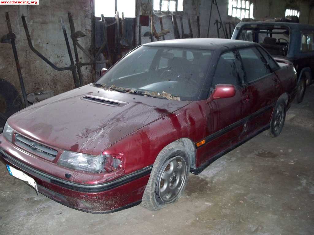 Subaru legacy turbo de baja