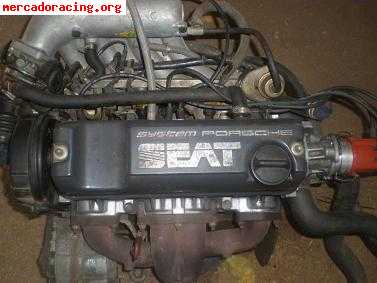 Vendo motor de seat ibiza sxi